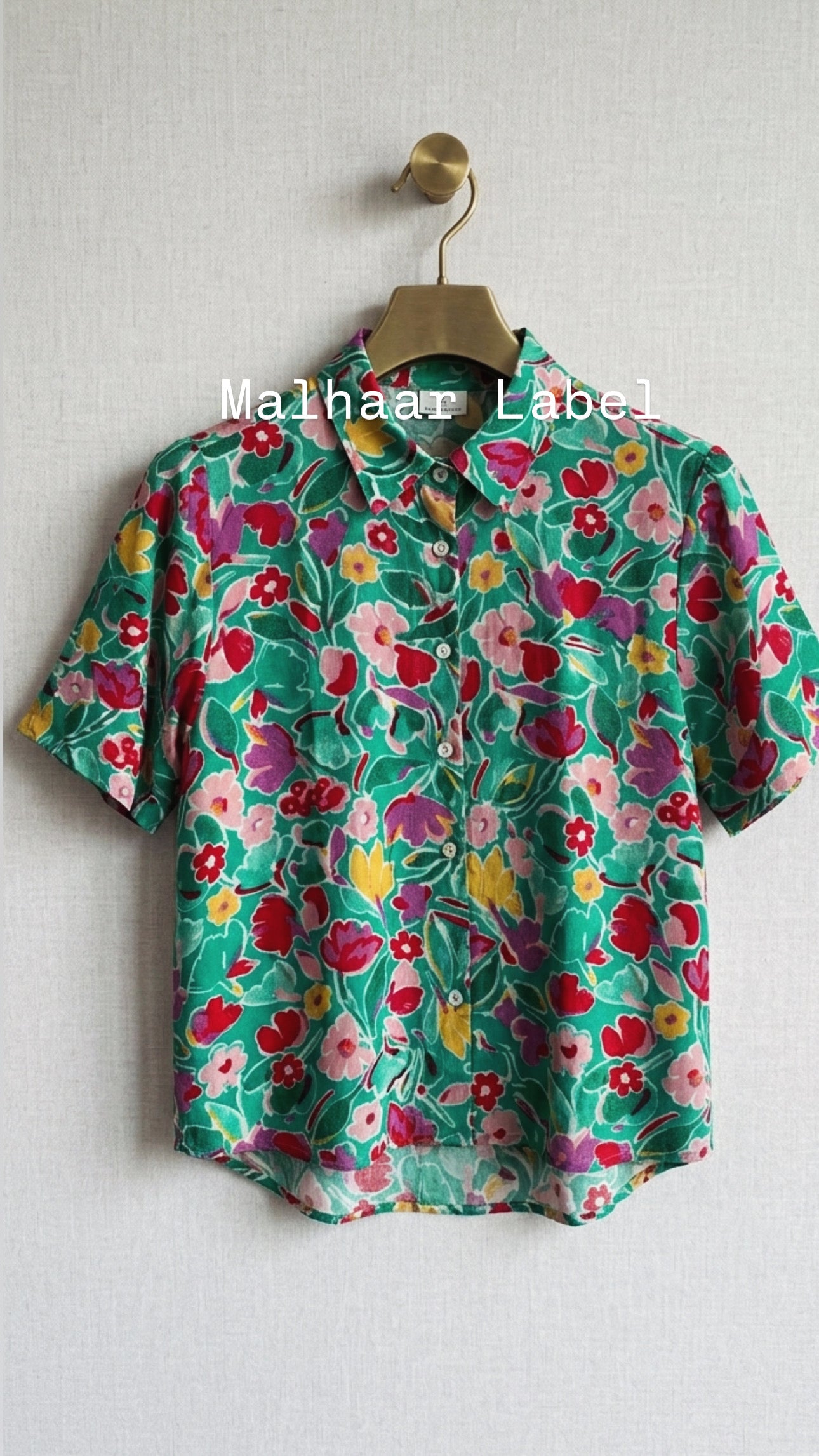 Abel Crop Shirt