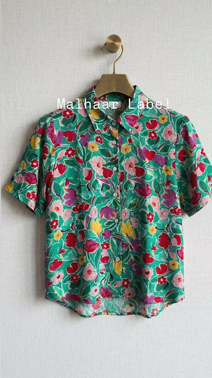 Abel Crop Shirt
