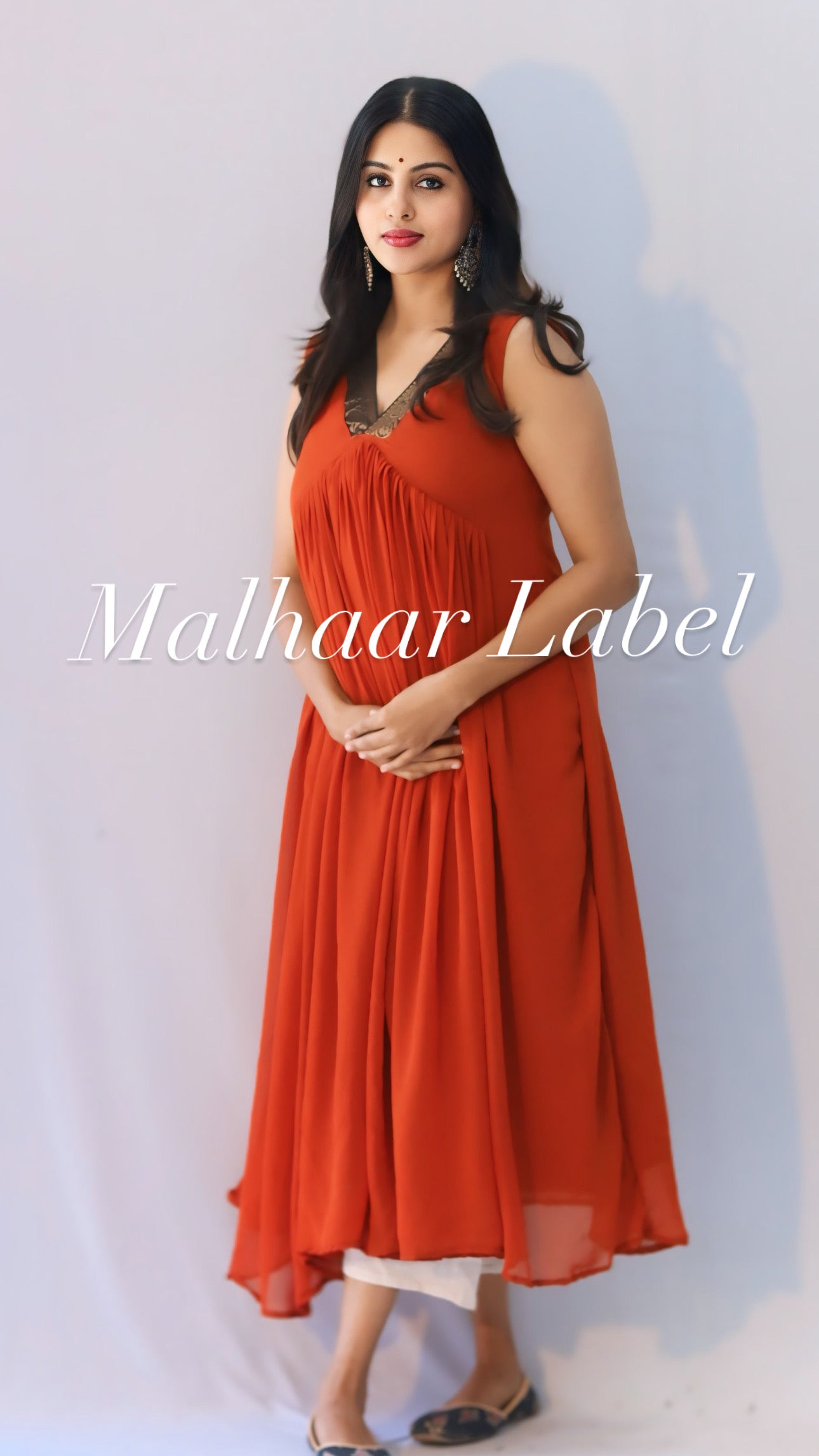 Rithu Embellished kurti-Sleeves available