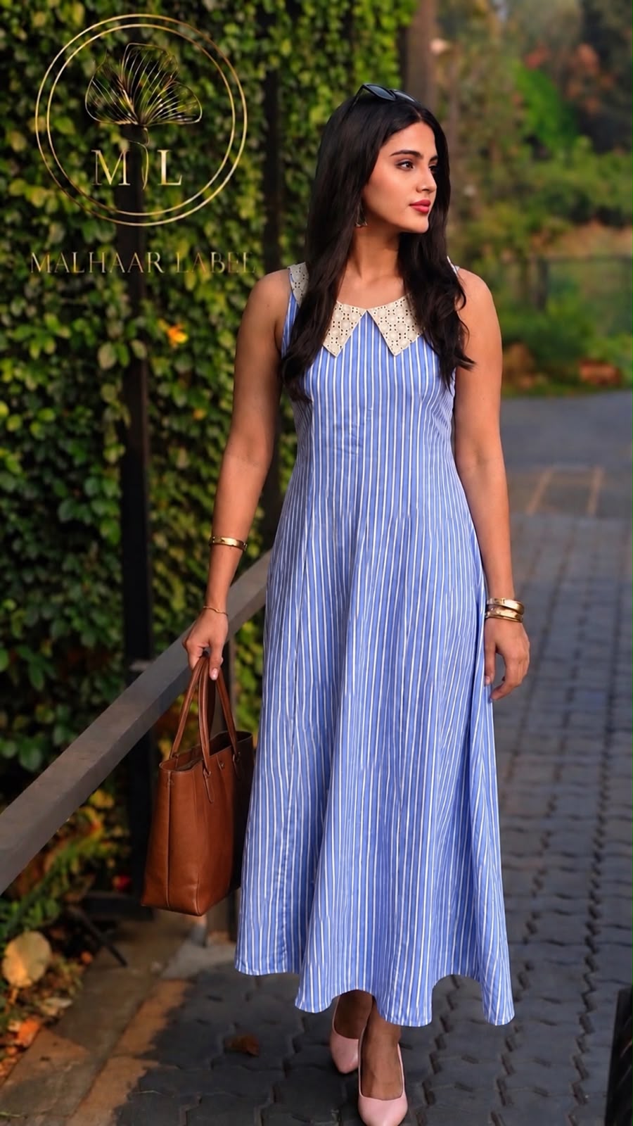 Leonna peter pan dress 🔆  Pre order - Sleeves Available