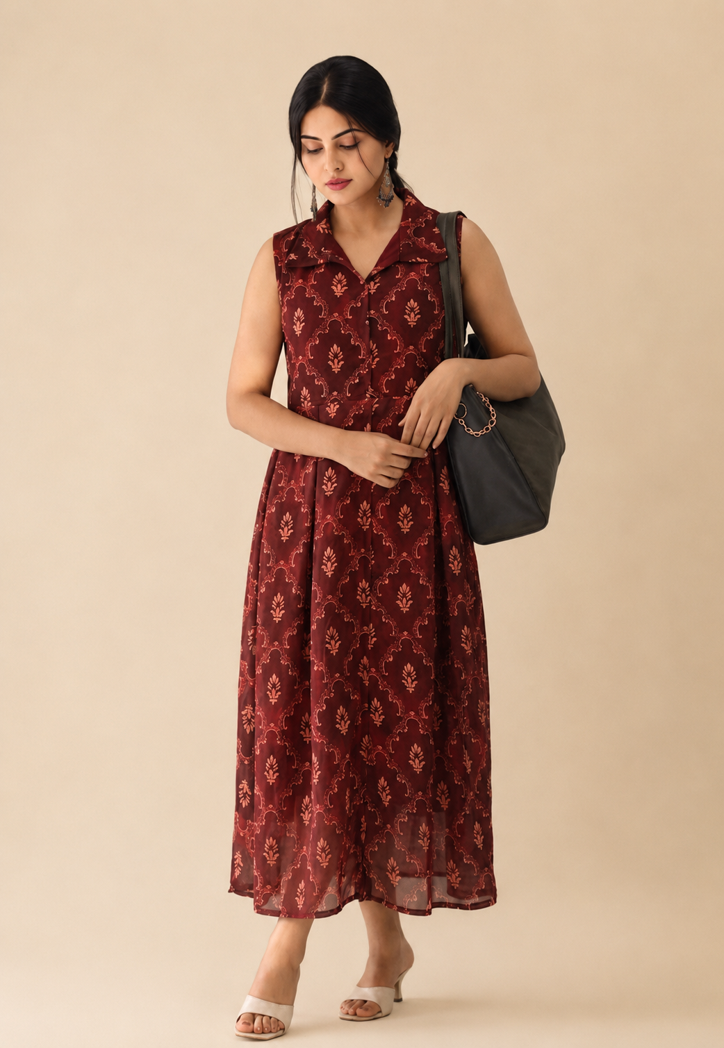 Elanore  Comfy Dress-Ready Ship