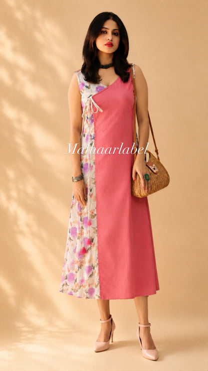 Lourin  Dress Pre order - Sleeves Available