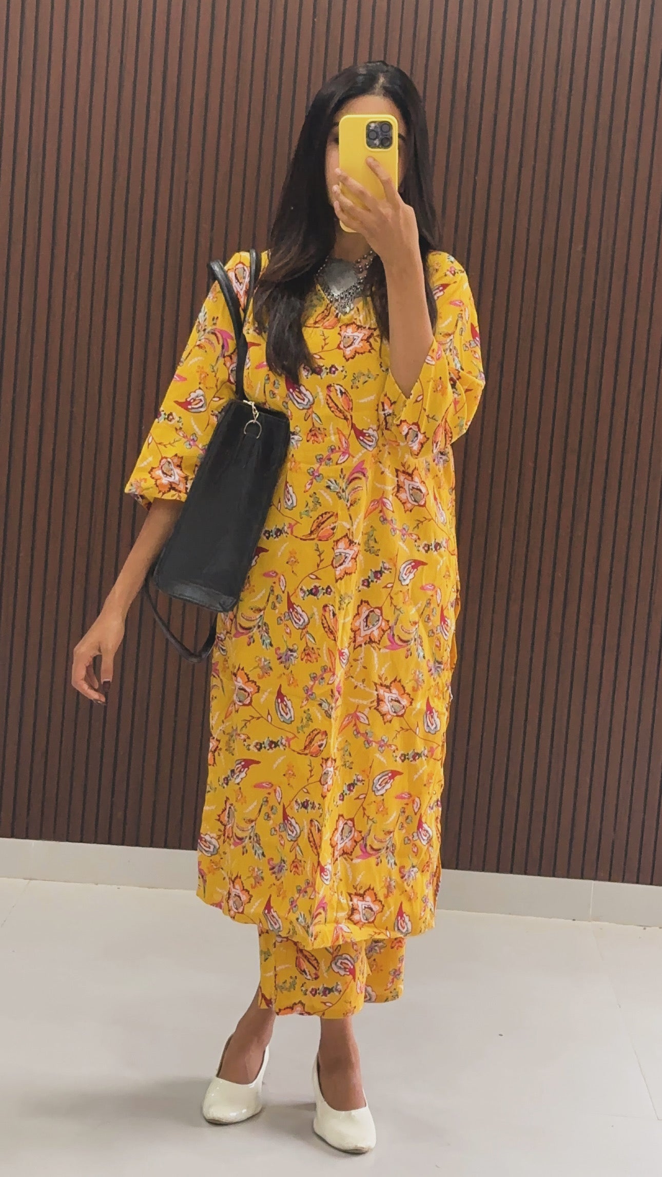 Lazzo Kurti Co- Ord  Set :Express Delivery