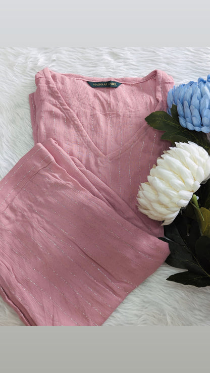 Romiya  Kurti Co- Ord  Set