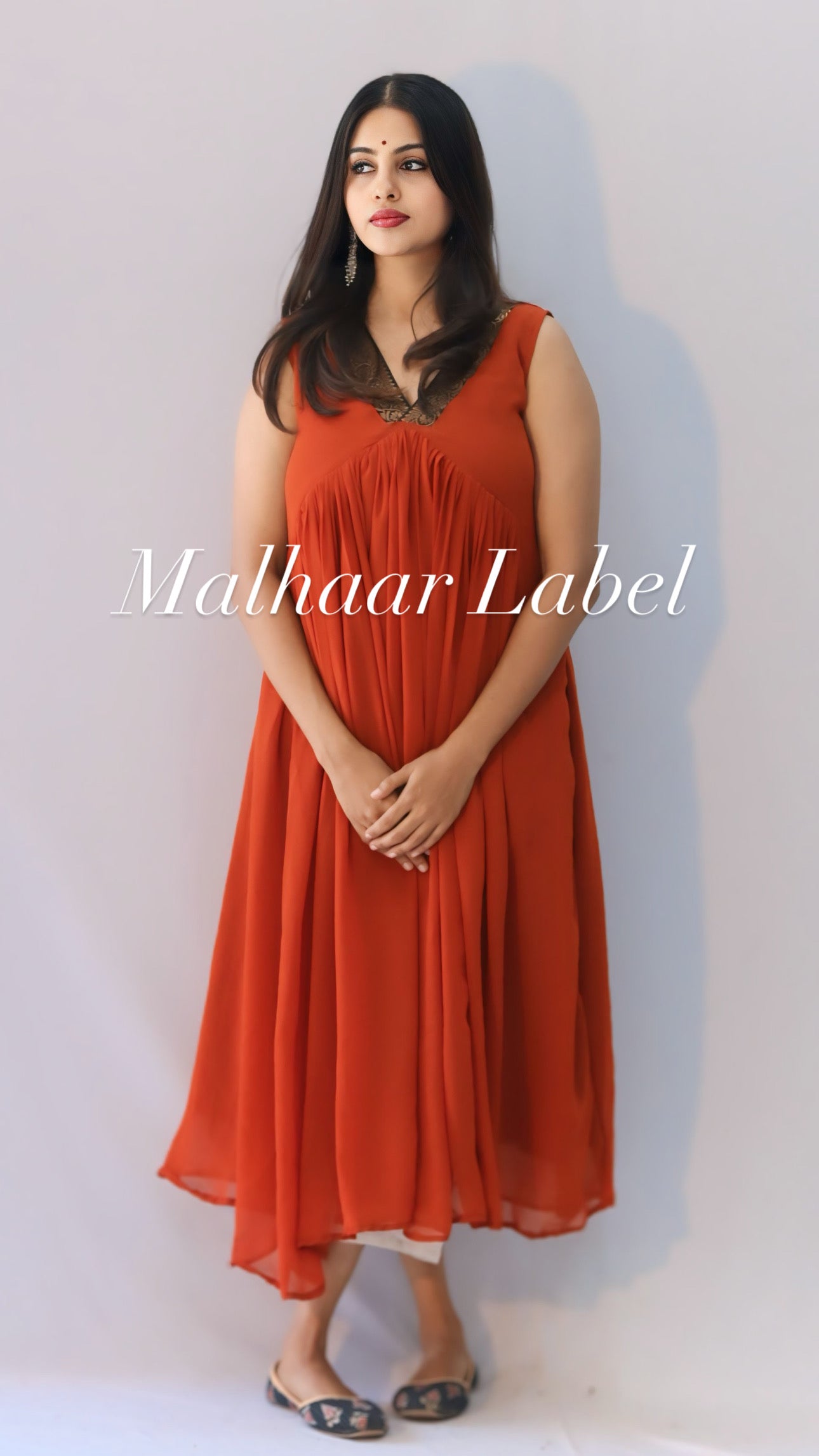 Rithu Embellished kurti-Sleeves available