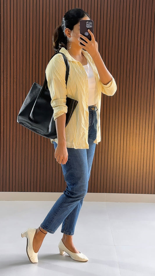 Oima  cotton  casual Shirt