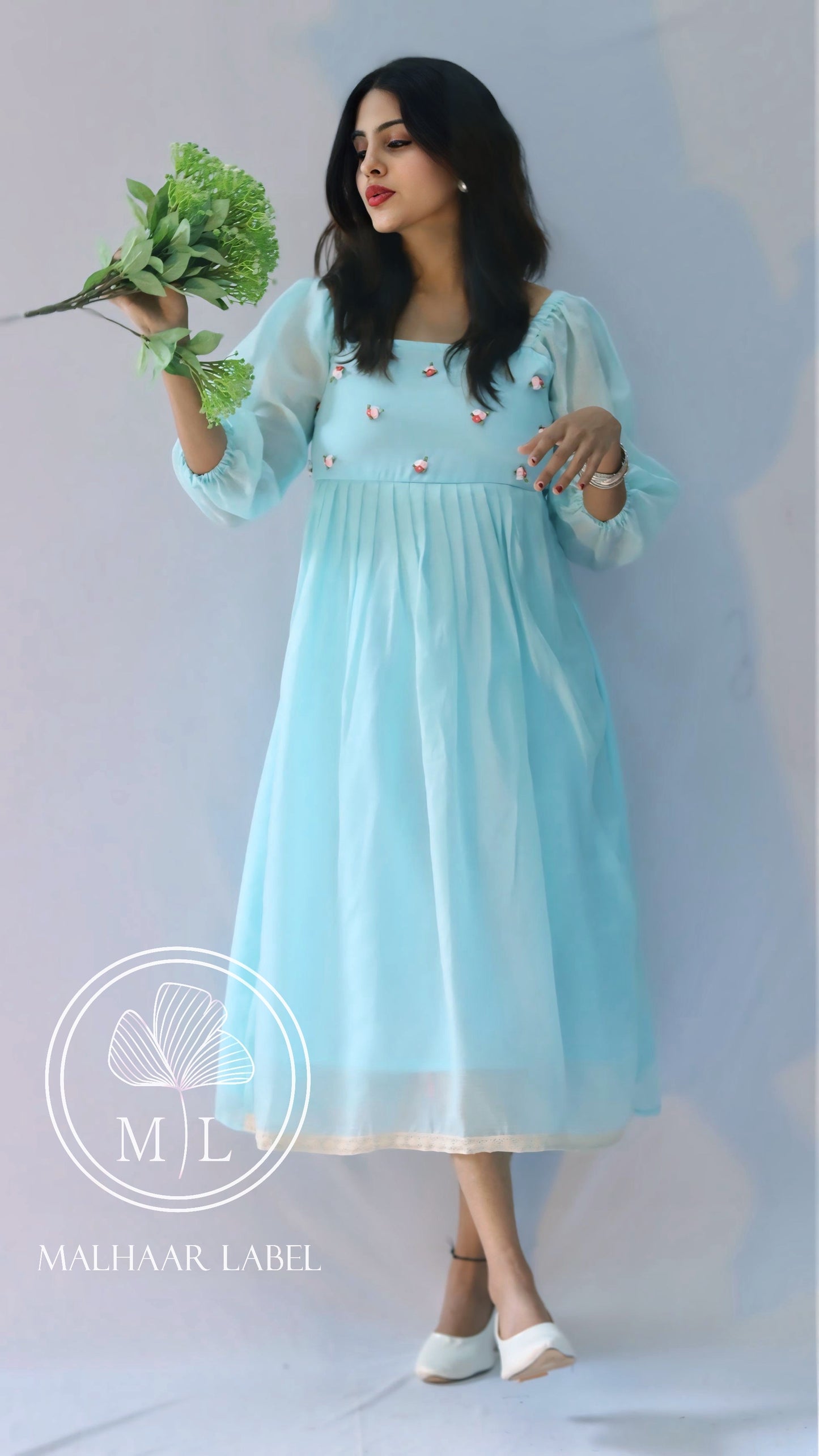 Mariam  Premium Kota Doria Dress