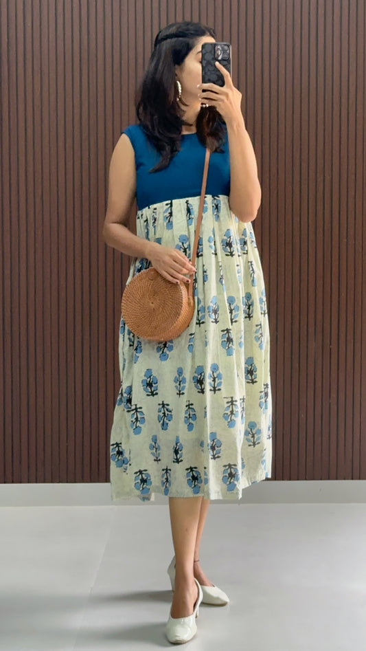 Saina Cotton Dress