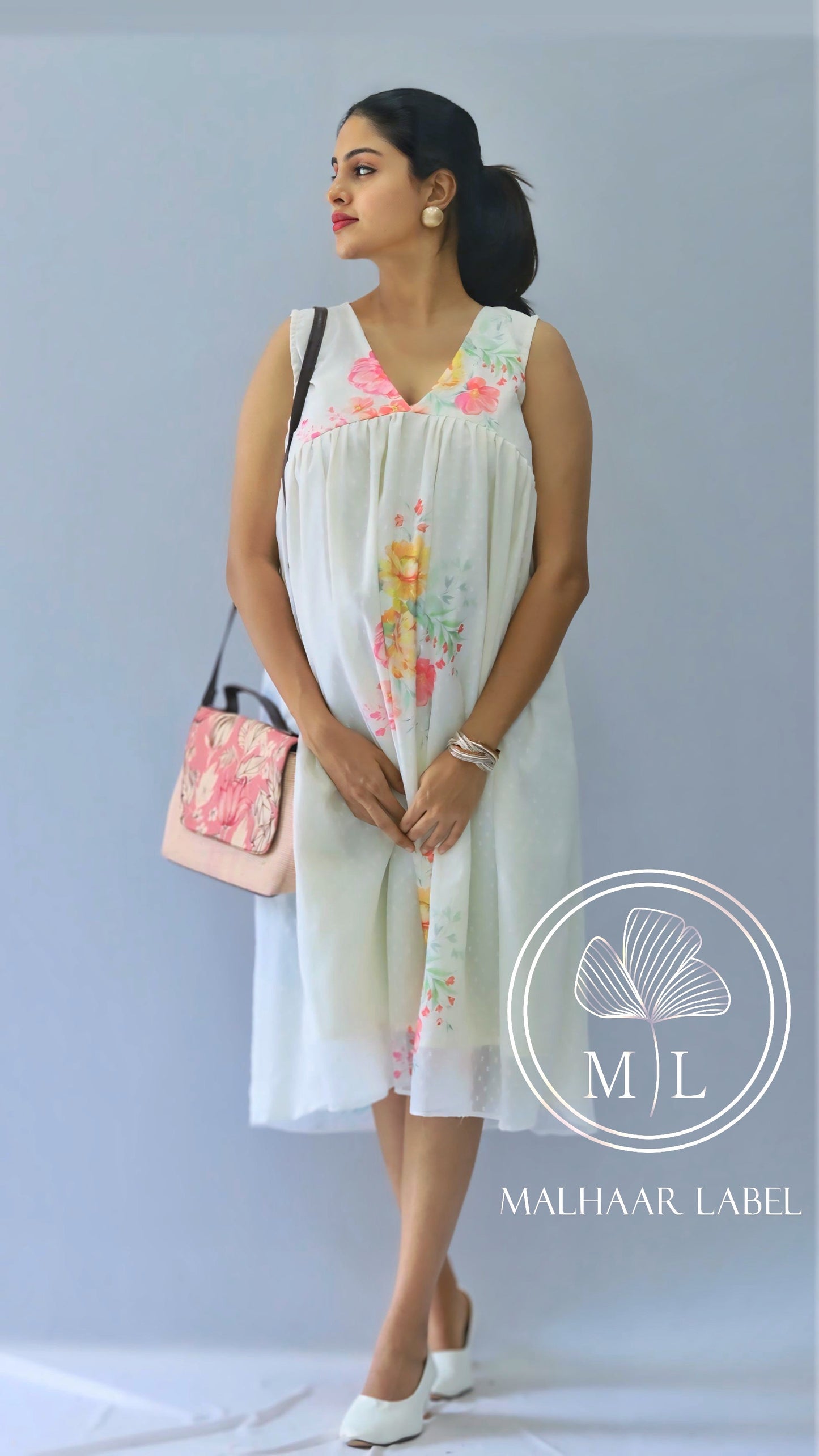 Senora Georgette Dress