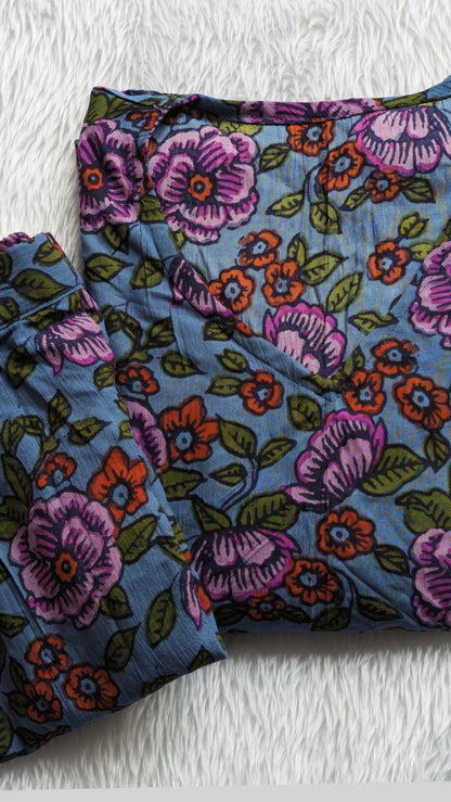 Stella  Kurti Co- Ord  Set :Express Delivery