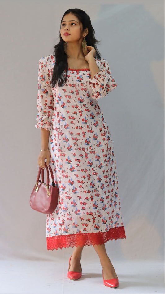 Alice Georgette Dress