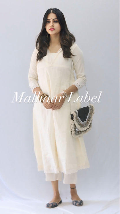 Mozhi  cotton Co ord set    - PENNAZHAGI