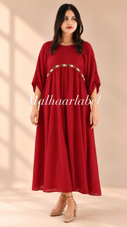 Sonora kaftan dress