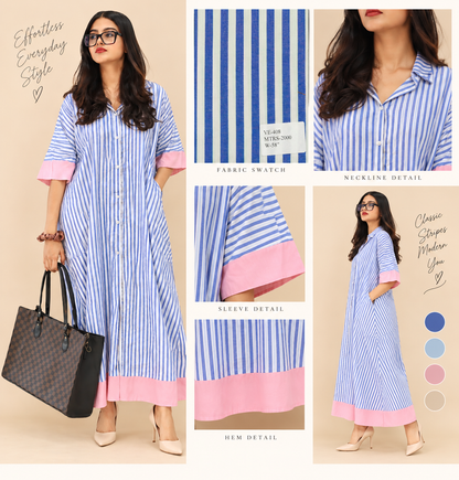 Carter Shirt Dress