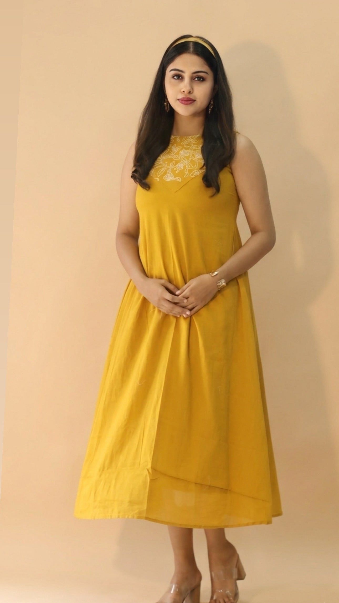 Lucian Mul cotton  Kurti Dress