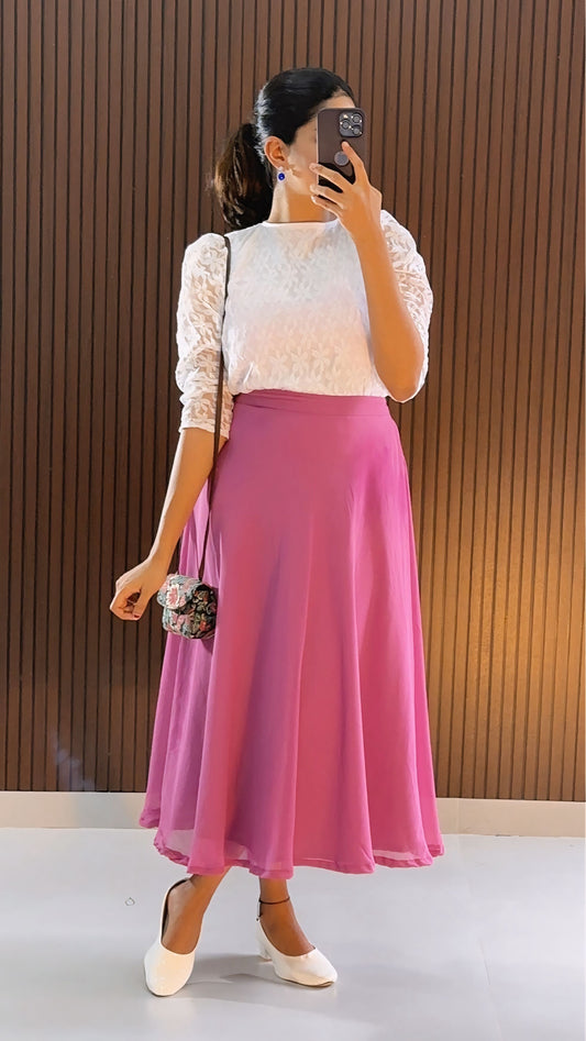 Manora  skirt and Top Co ords