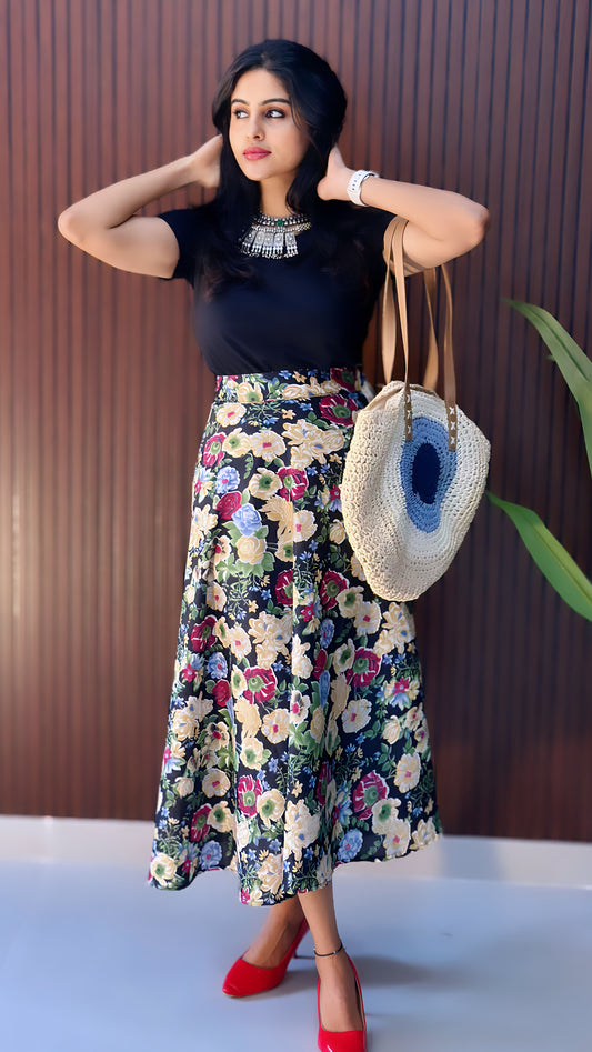 Charlote Skirt and top Combo