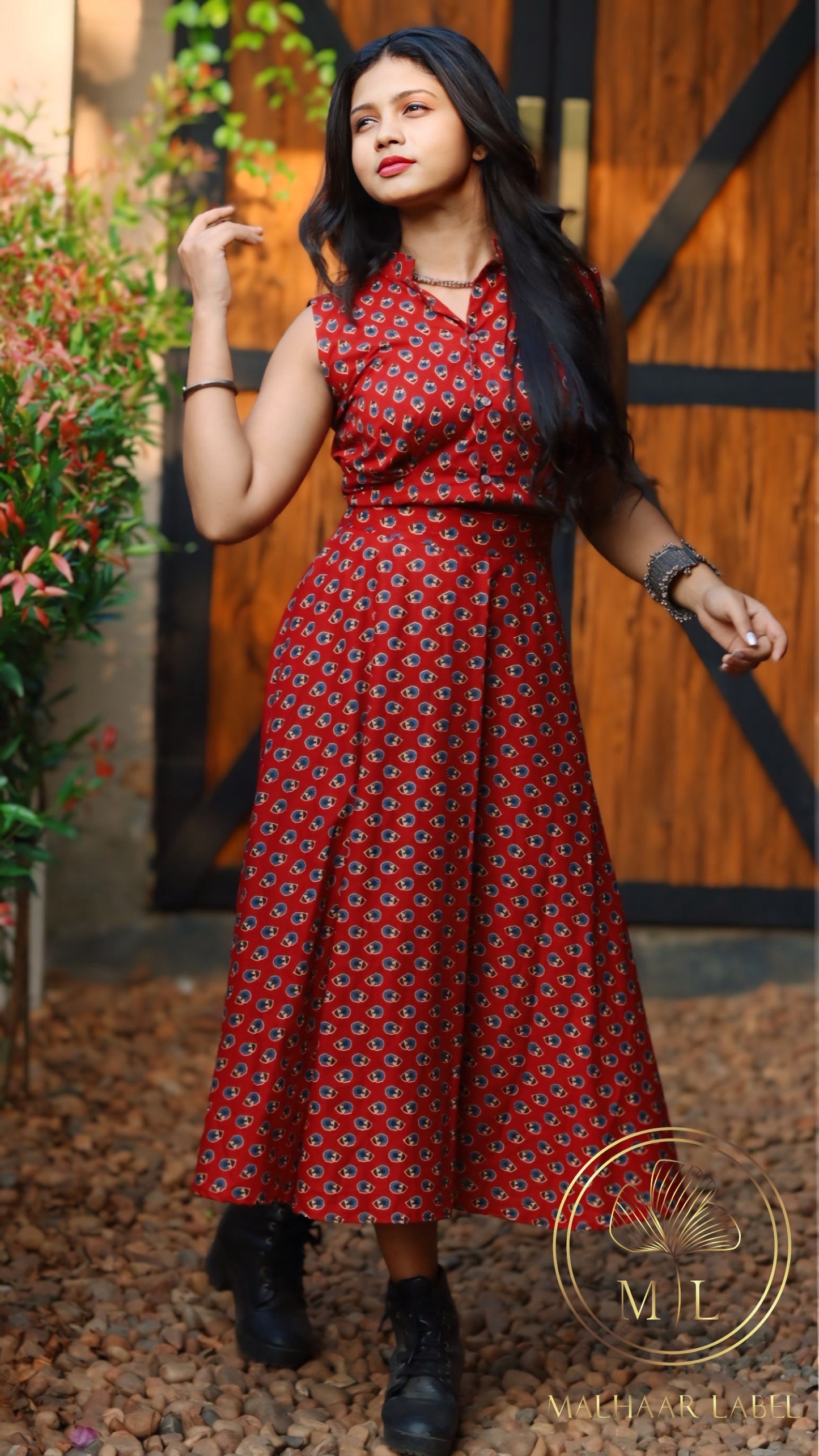 Martha Cotton skirt and Top Co ords