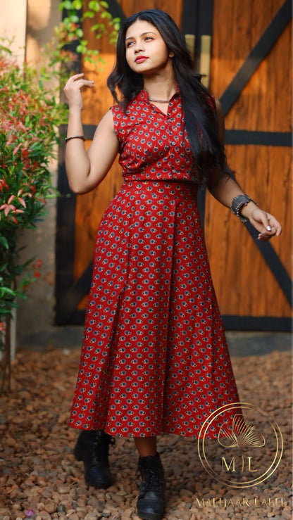 Martha Cotton skirt and Top Co ords