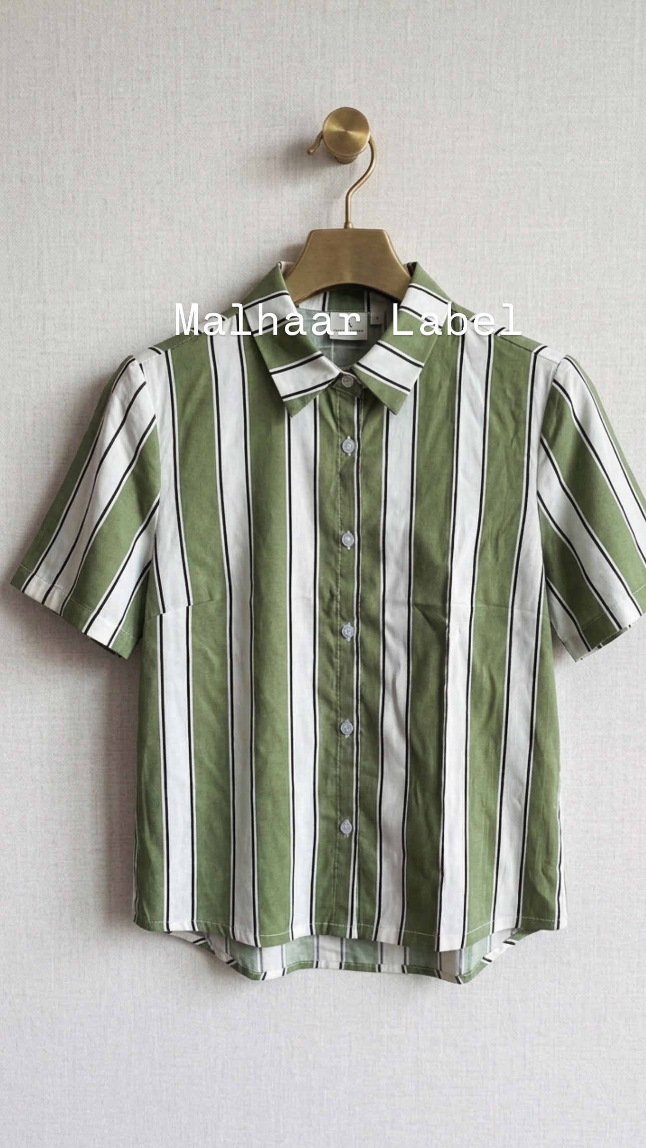 Gean  Crop Shirt
