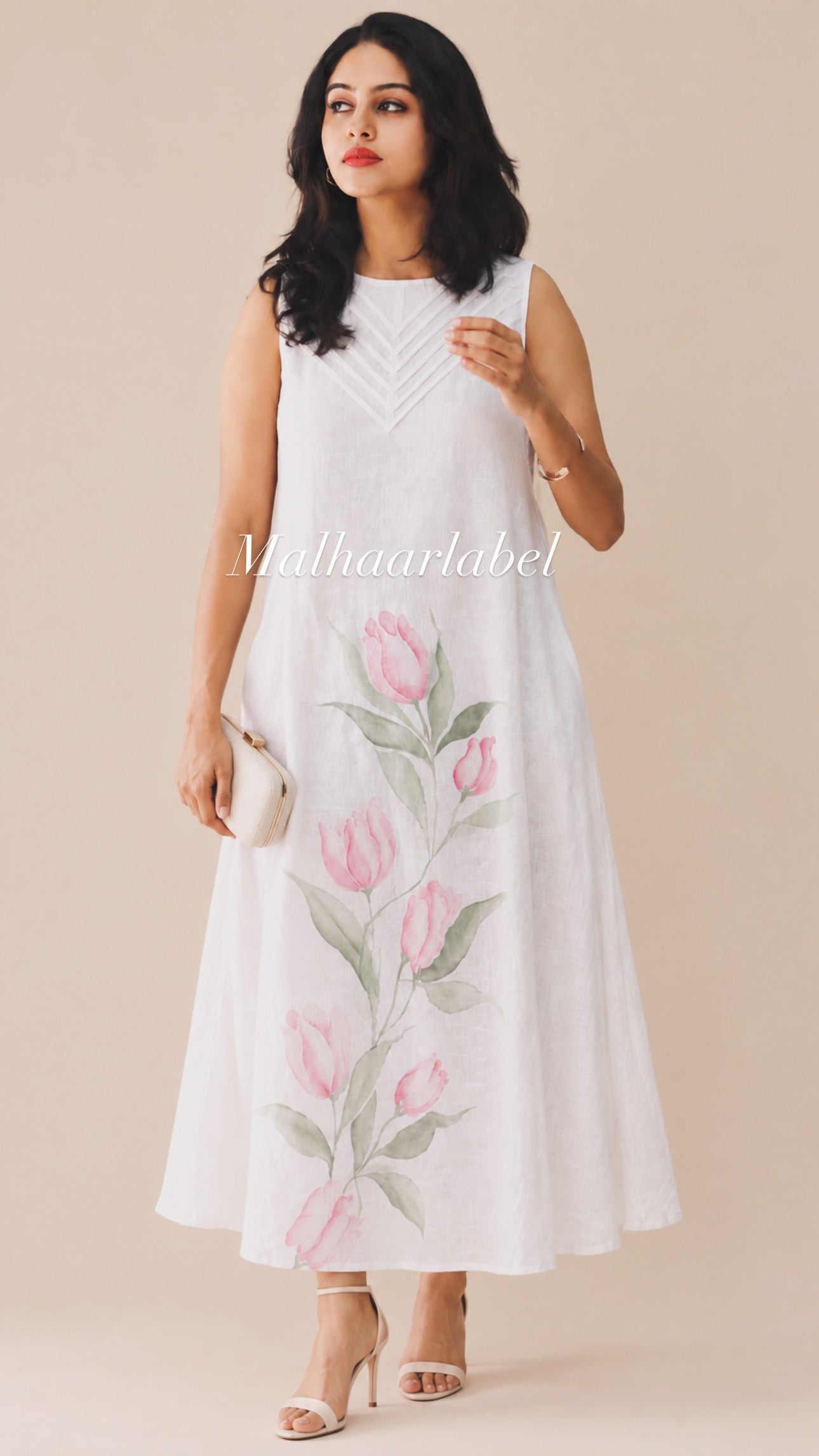 Hanora  Dress 🌷  - Sleeves Available- Pre Order