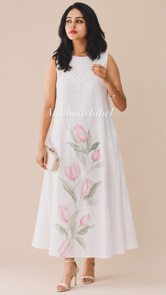 Hanora  Dress 🌷  - Sleeves Available- Pre Order