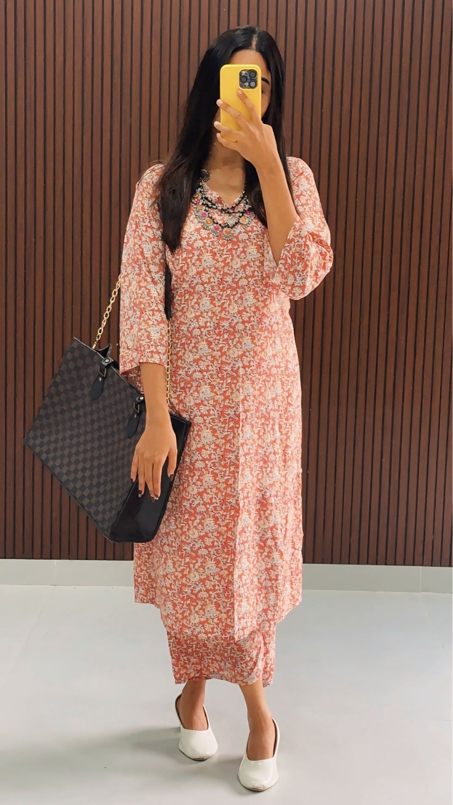 Iona Kurti Co- Ord  Set :Express Delivery