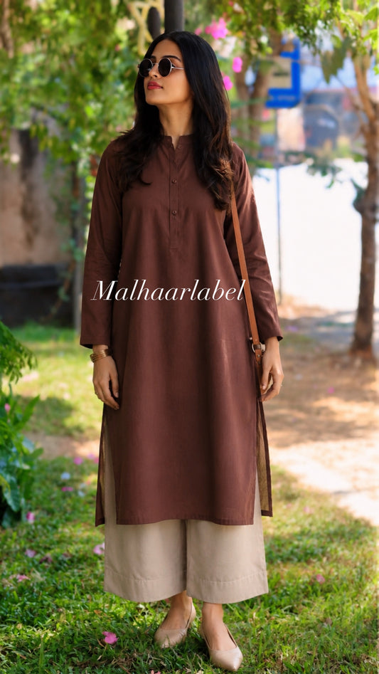 Mrinal    Kurti Co- Ord  Set