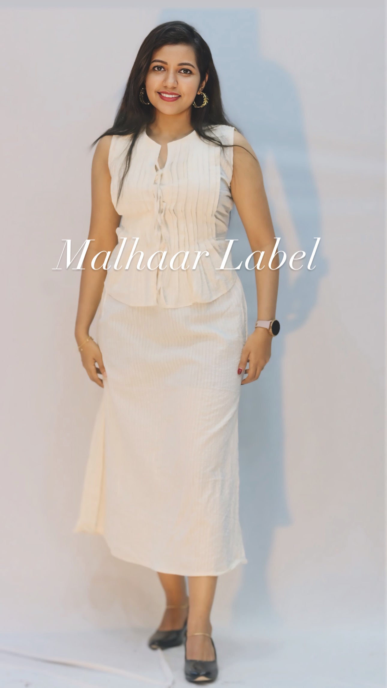 Snow Skirt and Top -PRE BOOKING