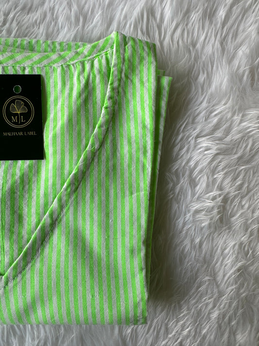 Ava Kurti Co- Ord  Set