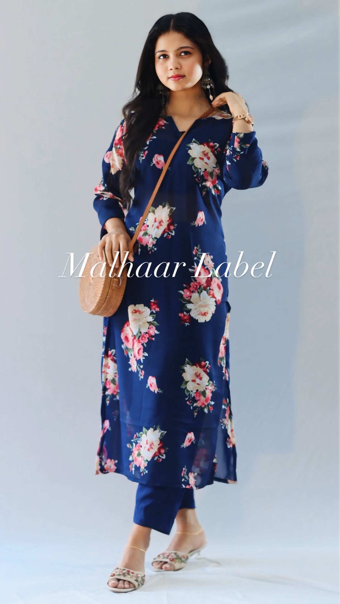 Hanoi Trendy 3 piece Kurtha Set -Top +Inner  + Bottom