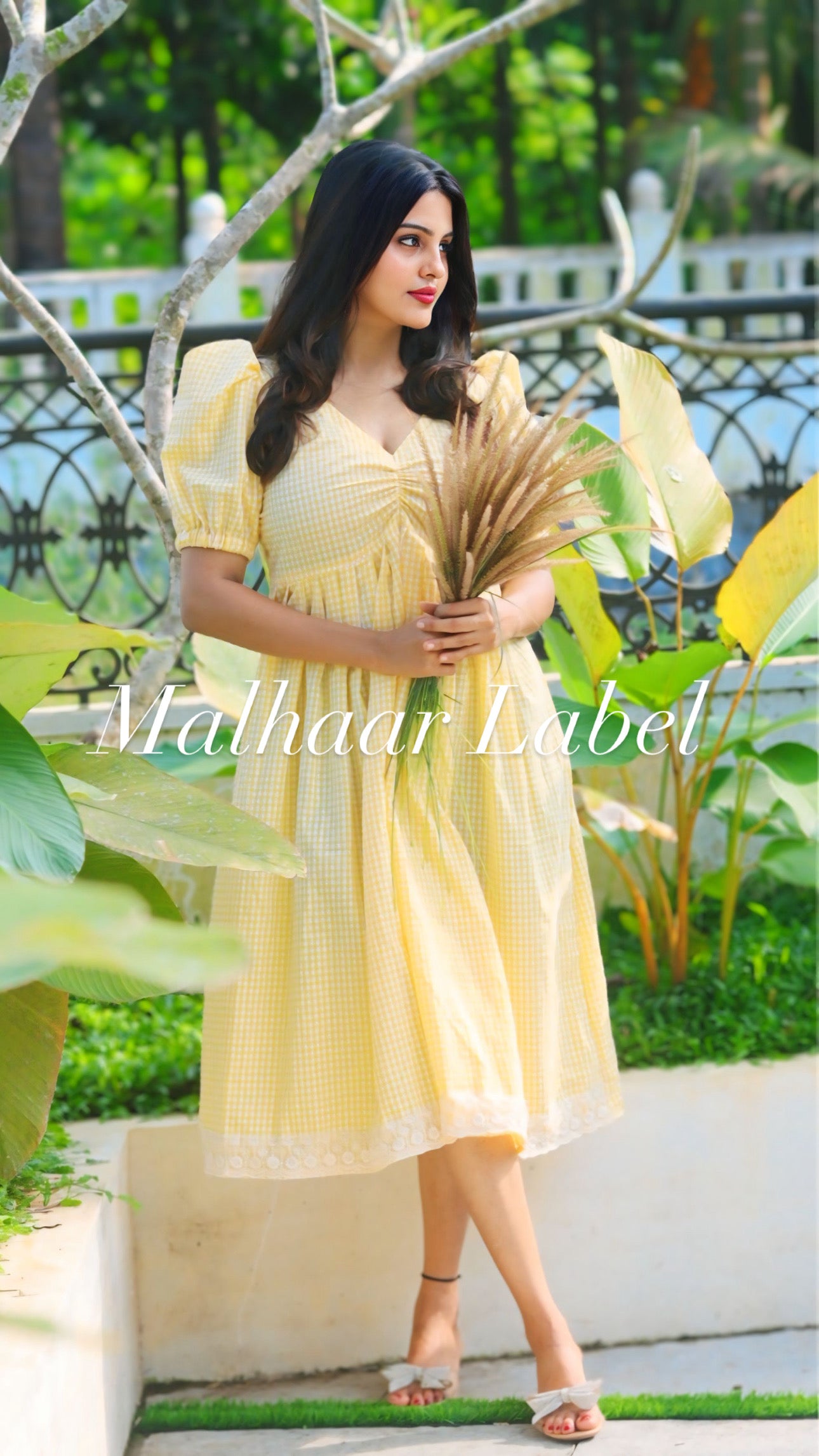 Masoom Cotton Dress:Ready to ship