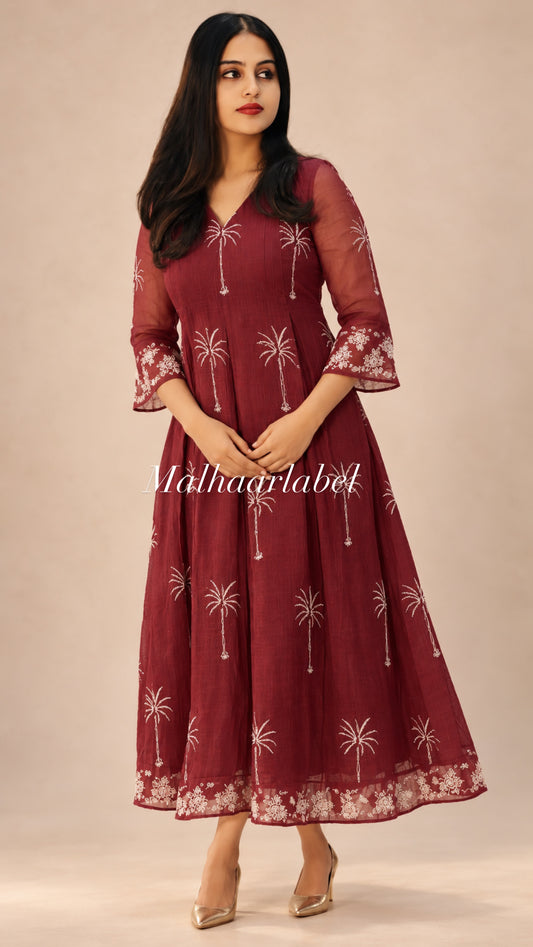 Elhan  pure cotton kota   Dress 🌷  - - Pre Order