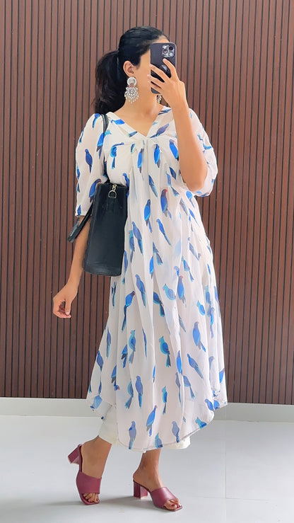 Amon contemporary Kurti