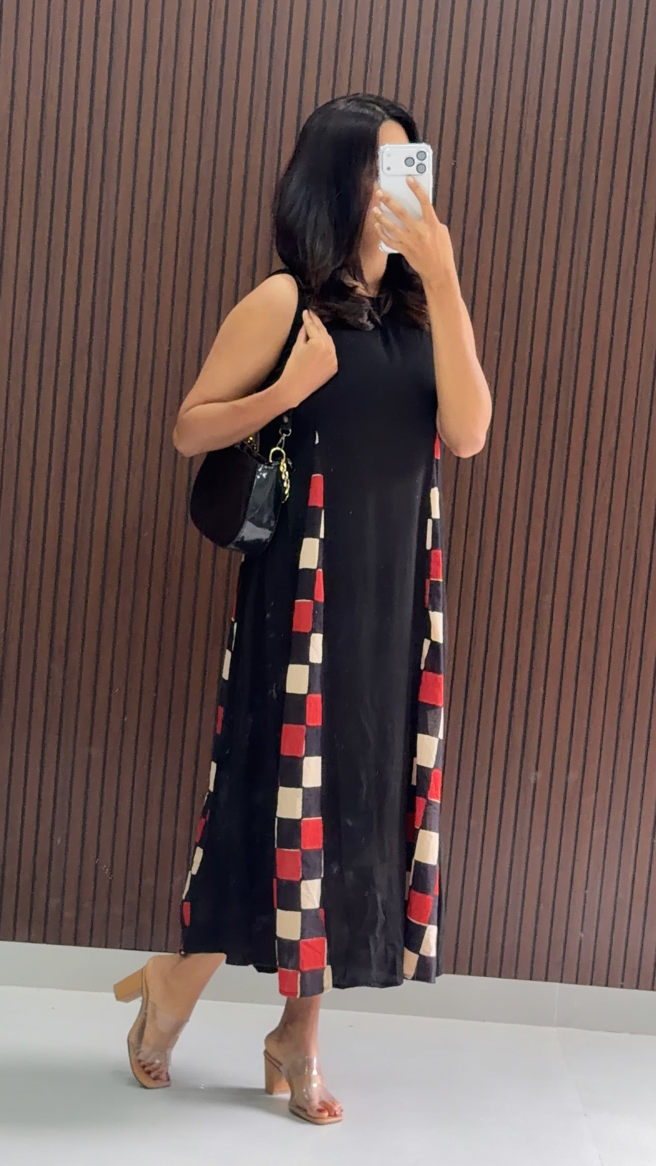 Leno  Dress Pre order - Sleeves Available