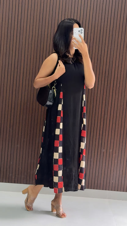 Leno  Dress Pre order - Sleeves Available