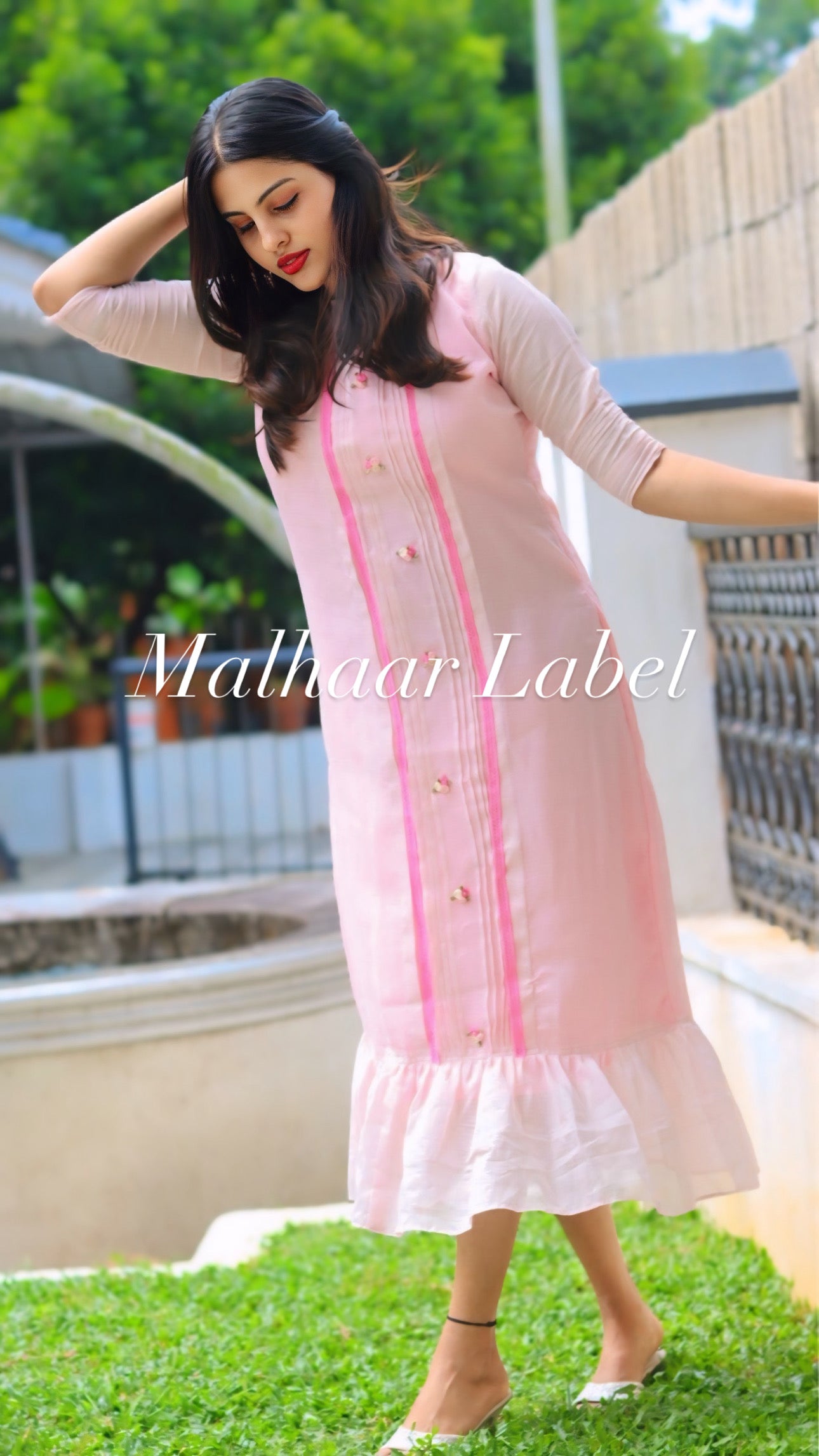 Willow Kota Doria Dress