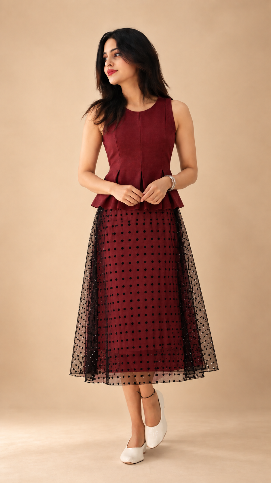 Maia: Christmas Skirt and Top collection 2026: Skirt + Top 🎄