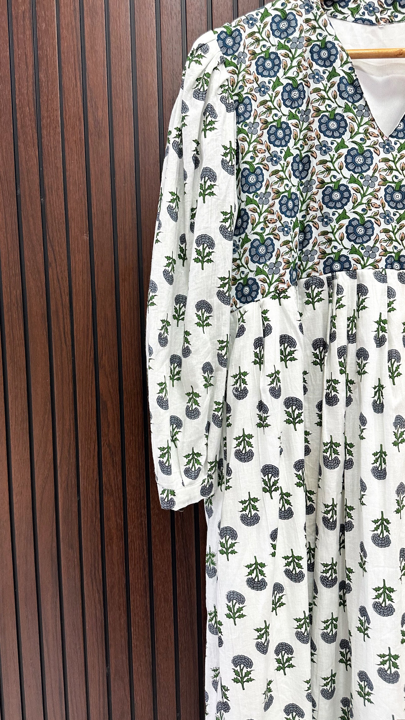 Merio Jaipur pure   Cotton Dress
