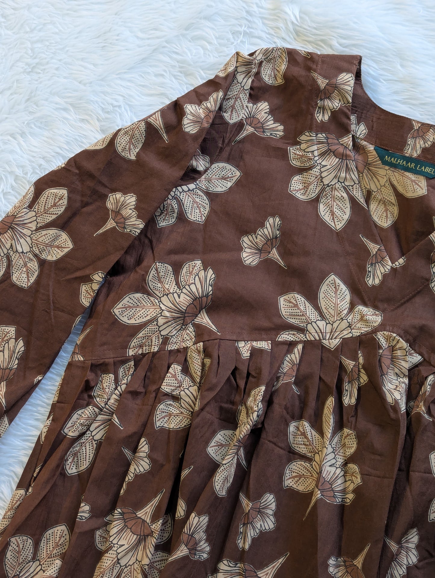 Delvin  peplum Top