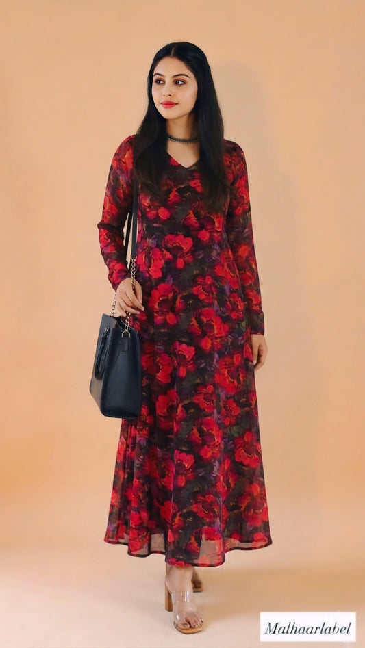 Meher  Anarkali Dress / Kurti