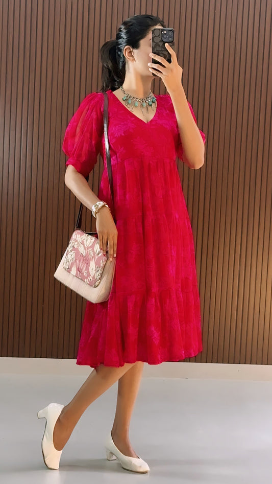 Citadal Georgette  Dress