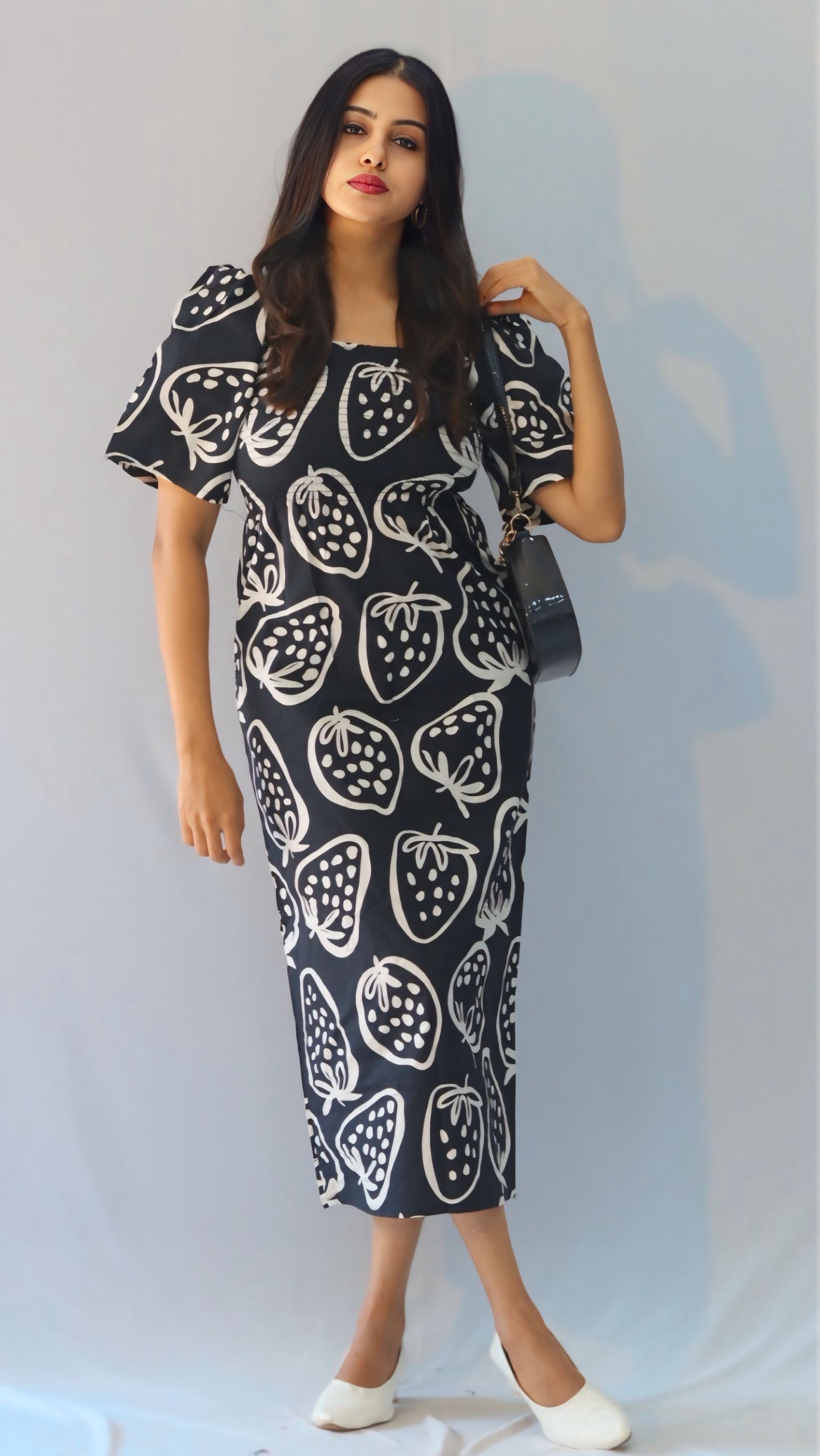 Loura  Smoke Dress - Bodycon