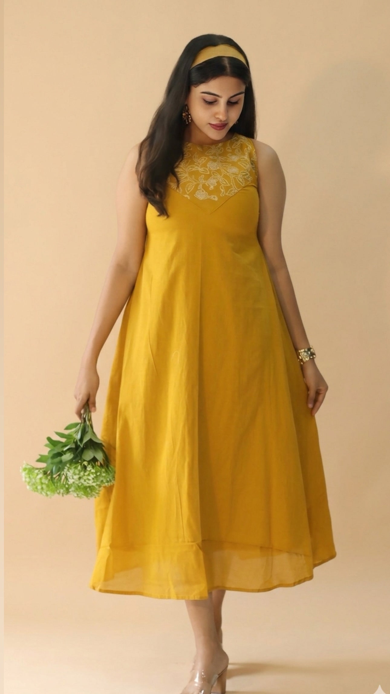 Lucian Mul cotton  Kurti Dress