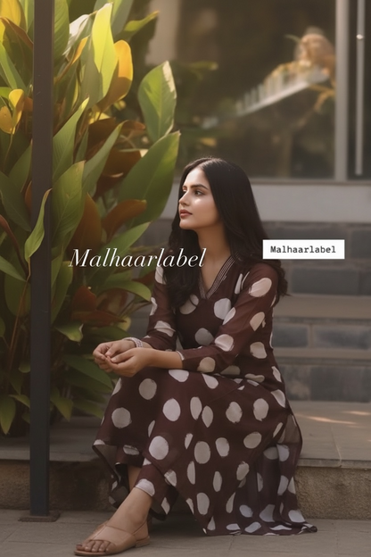 Reyo  Kurti Co- Ord  Set