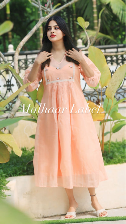 Isla  Kota Doria Dress