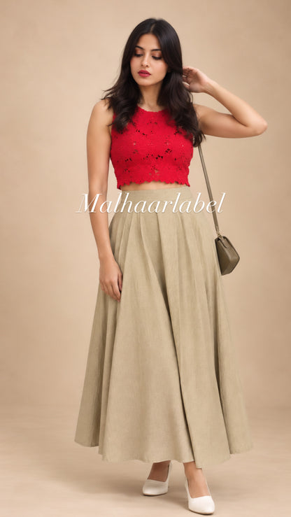 Hester : Christmas Skirt and Top collection 2026: Skirt + Top 🎄