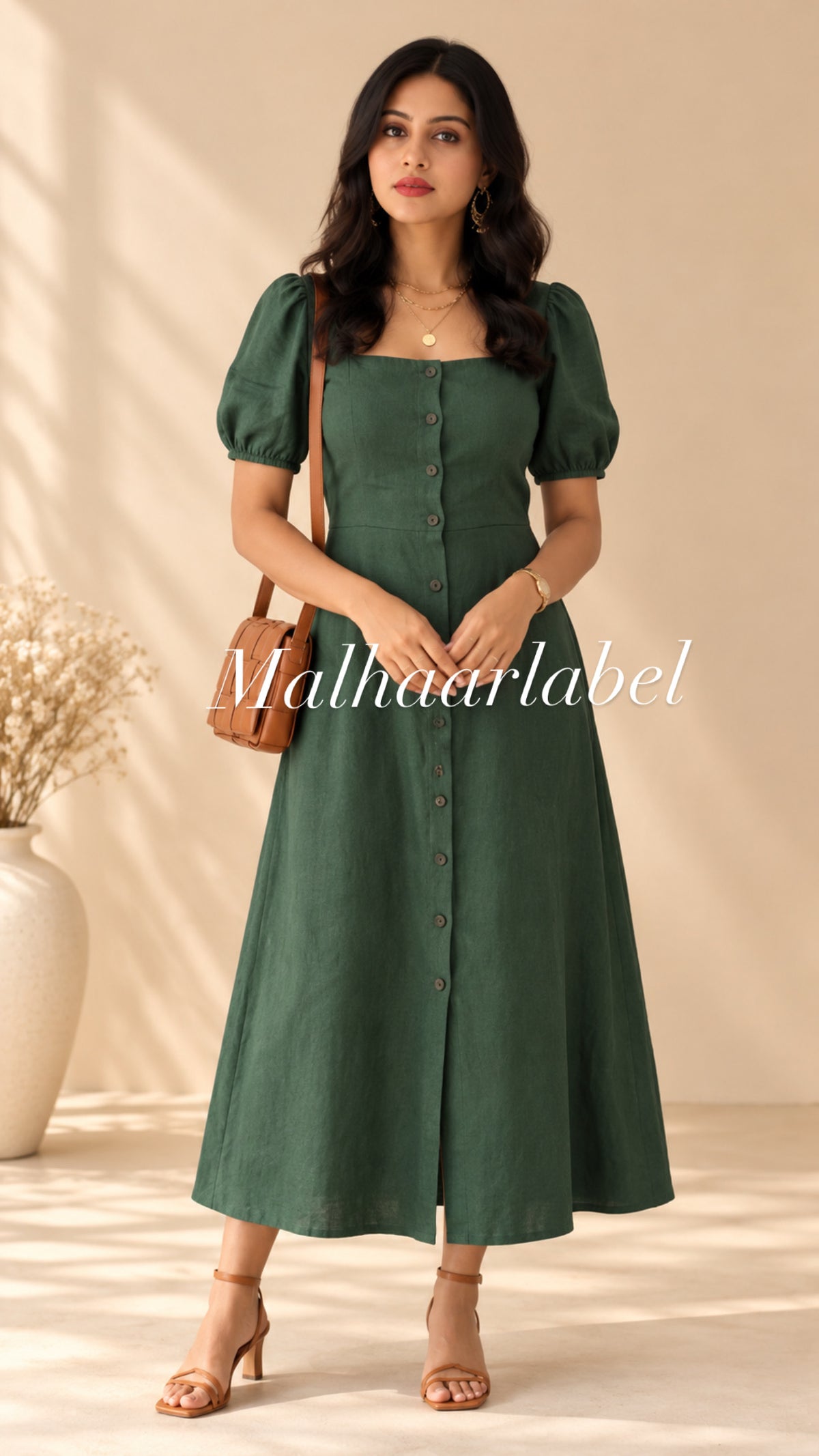 Lucia   Dress 🌷  - Sleeves Available- Pre Order