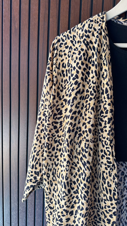 Leopard  Shrug Only