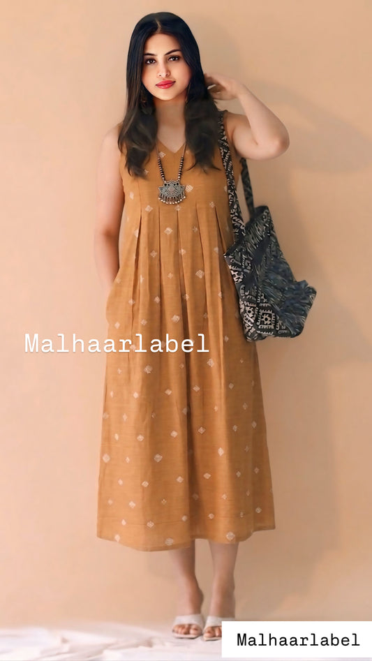 Lianna  Handloom Dress